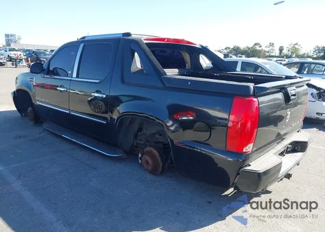 2008 Cadillac Escalade Ext Standard from USA, damaged, VIN 3GYFK62878G118817